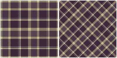 schottisch Tartan Plaid nahtlos Muster, klassisch schottisch Tartan Design. Vorlage zum Design Ornament. nahtlos Stoff Textur. Illustration vektor