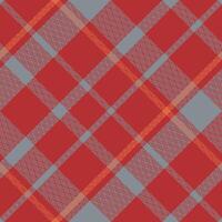 Tartan Muster nahtlos. Süss Plaid Muster Flanell Hemd Tartan Muster. modisch Fliesen zum Tapeten. vektor