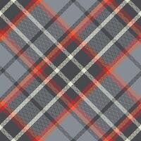 Tartan Muster nahtlos. Pastell- Gingham Muster zum Schal, Kleid, Rock, andere modern Frühling Herbst Winter Mode Textil- Design. vektor