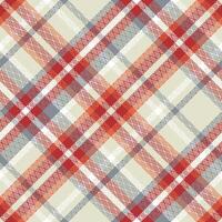 Tartan Muster nahtlos. Süss Plaid Muster nahtlos Tartan Illustration einstellen zum Schal, Decke, andere modern Frühling Sommer- Herbst Winter Urlaub Stoff drucken. vektor