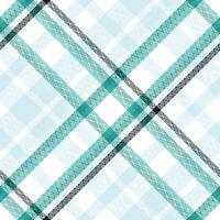 Tartan Muster nahtlos. Pastell- klassisch Plaid Tartan zum Schal, Kleid, Rock, andere modern Frühling Herbst Winter Mode Textil- Design. vektor