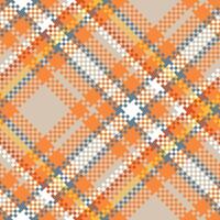 Tartan nahtlos Muster. Gingham Muster zum Hemd Druck, Kleidung, Kleider, Tischdecken, Decken, Bettwäsche, Papier, Steppdecke, Stoff und andere Textil- Produkte. vektor