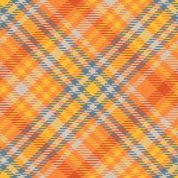 Tartan nahtlos Muster. Süss Pastell- Plaid Muster zum Schal, Kleid, Rock, andere modern Frühling Herbst Winter Mode Textil- Design. vektor