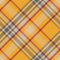 tartan mönster sömlös. abstrakt kolla upp pläd mönster mall för design prydnad. sömlös tyg textur. vektor