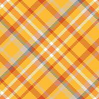 Tartan nahtlos Muster. Gingham Muster traditionell schottisch gewebte Stoff. Holzfäller Hemd Flanell Textil. Muster Fliese Swatch inbegriffen. vektor