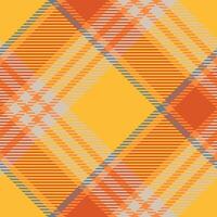 Tartan nahtlos Muster. schottisch Tartan Muster zum Schal, Kleid, Rock, andere modern Frühling Herbst Winter Mode Textil- Design. vektor
