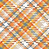 Tartan nahtlos Muster. Gingham Muster zum Hemd Druck, Kleidung, Kleider, Tischdecken, Decken, Bettwäsche, Papier, Steppdecke, Stoff und andere Textil- Produkte. vektor