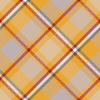 Tartan Muster nahtlos. Pastell- klassisch Pastell- schottisch Tartan Design. Vorlage zum Design Ornament. nahtlos Stoff Textur. vektor