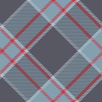 Tartan nahtlos Muster. klassisch Plaid Tartan Vorlage zum Design Ornament. nahtlos Stoff Textur. vektor