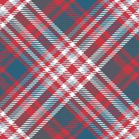 Tartan nahtlos Muster. schottisch Plaid, zum Schal, Kleid, Rock, andere modern Frühling Herbst Winter Mode Textil- Design. vektor