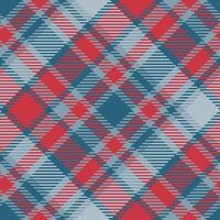 Tartan nahtlos Muster. schottisch Plaid, nahtlos Tartan Illustration einstellen zum Schal, Decke, andere modern Frühling Sommer- Herbst Winter Urlaub Stoff drucken. vektor