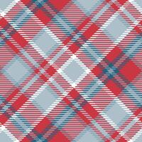 Tartan nahtlos Muster. klassisch Plaid Tartan nahtlos Tartan Illustration einstellen zum Schal, Decke, andere modern Frühling Sommer- Herbst Winter Urlaub Stoff drucken. vektor