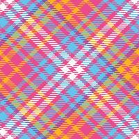 Tartan nahtlos Muster. klassisch schottisch Tartan Design. nahtlos Tartan Illustration einstellen zum Schal, Decke, andere modern Frühling Sommer- Herbst Winter Urlaub Stoff drucken. vektor