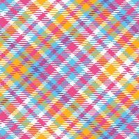 Tartan nahtlos Muster. klassisch schottisch Tartan Design. Vorlage zum Design Ornament. nahtlos Stoff Textur. vektor