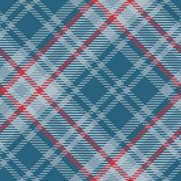 Tartan nahtlos Muster. Tartan Plaid nahtlos Muster. Vorlage zum Design Ornament. nahtlos Stoff Textur. vektor