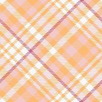 kariert Muster nahtlos. Tartan nahtlos Muster traditionell schottisch gewebte Stoff. Holzfäller Hemd Flanell Textil. Muster Fliese Swatch inbegriffen. vektor