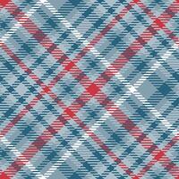 Tartan nahtlos Muster. Tartan Plaid nahtlos Muster. Flanell Hemd Tartan Muster. modisch Fliesen zum Tapeten. vektor