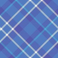 kariert Muster nahtlos. schottisch Tartan Muster traditionell schottisch gewebte Stoff. Holzfäller Hemd Flanell Textil. Muster Fliese Swatch inbegriffen. vektor