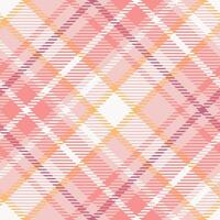 kariert Muster nahtlos. Gingham Muster Vorlage zum Design Ornament. nahtlos Stoff Textur. vektor