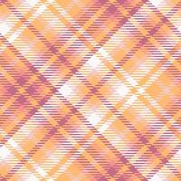 kariert Muster nahtlos. Gingham Muster zum Hemd Druck, Kleidung, Kleider, Tischdecken, Decken, Bettwäsche, Papier, Steppdecke, Stoff und andere Textil- Produkte. vektor