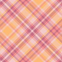 kariert Muster nahtlos. Gingham Muster nahtlos Tartan Illustration einstellen zum Schal, Decke, andere modern Frühling Sommer- Herbst Winter Urlaub Stoff drucken. vektor