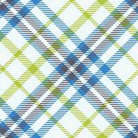 kariert Muster nahtlos. klassisch schottisch Tartan Design. nahtlos Tartan Illustration einstellen zum Schal, Decke, andere modern Frühling Sommer- Herbst Winter Urlaub Stoff drucken. vektor