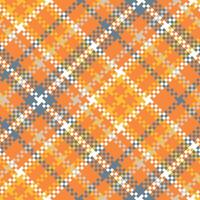 Tartan nahtlos Muster. schottisch Tartan Muster Flanell Hemd Tartan Muster. modisch Fliesen zum Tapeten. vektor