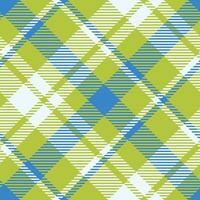 kariert Muster nahtlos. Tartan Plaid nahtlos Muster. Flanell Hemd Tartan Muster. modisch Fliesen zum Tapeten. vektor