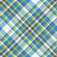 kariert Muster nahtlos. Tartan Plaid nahtlos Muster. zum Schal, Kleid, Rock, andere modern Frühling Herbst Winter Mode Textil- Design. vektor