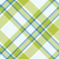 kariert Muster nahtlos. traditionell schottisch kariert Hintergrund. nahtlos Tartan Illustration einstellen zum Schal, Decke, andere modern Frühling Sommer- Herbst Winter Urlaub Stoff drucken. vektor