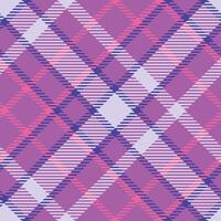 Plaid Muster nahtlos. Gingham Muster zum Hemd Druck, Kleidung, Kleider, Tischdecken, Decken, Bettwäsche, Papier, Steppdecke, Stoff und andere Textil- Produkte. vektor