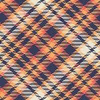 Plaid Muster nahtlos. Tartan nahtlos Muster zum Schal, Kleid, Rock, andere modern Frühling Herbst Winter Mode Textil- Design. vektor