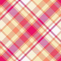 Plaid Muster nahtlos. klassisch schottisch Tartan Design. zum Hemd Druck, Kleidung, Kleider, Tischdecken, Decken, Bettwäsche, Papier, Steppdecke, Stoff und andere Textil- Produkte. vektor