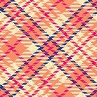 Plaid Muster nahtlos. Tartan Plaid nahtlos Muster. zum Hemd Druck, Kleidung, Kleider, Tischdecken, Decken, Bettwäsche, Papier, Steppdecke, Stoff und andere Textil- Produkte. vektor