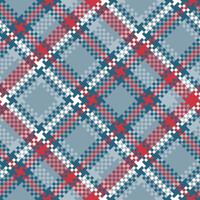 tartan sömlös mönster. skott pläd, mall för design prydnad. sömlös tyg textur. vektor