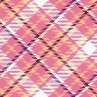 pläd mönster sömlös. skott pläd, sömlös tartan illustration uppsättning för scarf, filt, Övrig modern vår sommar höst vinter- Semester tyg skriva ut. vektor