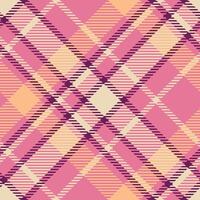 Plaid Muster nahtlos. klassisch schottisch Tartan Design. traditionell schottisch gewebte Stoff. Holzfäller Hemd Flanell Textil. Muster Fliese Swatch inbegriffen. vektor