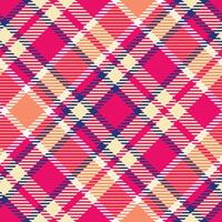 pläd mönster sömlös. klassisk skott tartan design. flanell skjorta tartan mönster. trendig plattor för bakgrundsbilder. vektor