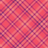 schottisch Tartan Muster. kariert Muster nahtlos Flanell Hemd Tartan Muster. modisch Fliesen zum Tapeten. vektor