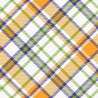 schottisch Tartan Muster. Plaid Muster nahtlos traditionell schottisch gewebte Stoff. Holzfäller Hemd Flanell Textil. Muster Fliese Swatch inbegriffen. vektor