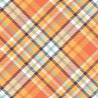 schottisch Tartan Muster. Schachbrett Muster Flanell Hemd Tartan Muster. modisch Fliesen zum Tapeten. vektor