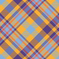 schottisch Tartan Muster. schottisch Plaid, Vorlage zum Design Ornament. nahtlos Stoff Textur. vektor