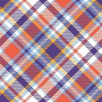 schottisch Tartan Muster. schottisch Plaid, traditionell schottisch gewebte Stoff. Holzfäller Hemd Flanell Textil. Muster Fliese Swatch inbegriffen. vektor