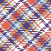 skott tartan mönster. skott pläd, traditionell skott vävd tyg. skogsarbetare skjorta flanell textil. mönster bricka swatch ingår. vektor