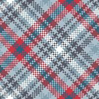 Tartan nahtlos Muster. klassisch schottisch Tartan Design. zum Hemd Druck, Kleidung, Kleider, Tischdecken, Decken, Bettwäsche, Papier, Steppdecke, Stoff und andere Textil- Produkte. vektor