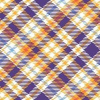 schottisch Tartan Muster. klassisch schottisch Tartan Design. Vorlage zum Design Ornament. nahtlos Stoff Textur. vektor