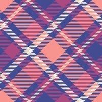 schottisch Tartan nahtlos Muster. Prüfer Muster zum Hemd Druck, Kleidung, Kleider, Tischdecken, Decken, Bettwäsche, Papier, Steppdecke, Stoff und andere Textil- Produkte. vektor