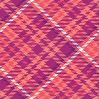 schottisch Tartan Muster. kariert Muster nahtlos nahtlos Tartan Illustration einstellen zum Schal, Decke, andere modern Frühling Sommer- Herbst Winter Urlaub Stoff drucken. vektor