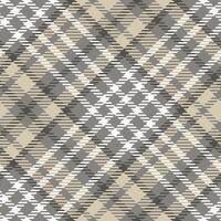 schottisch Tartan nahtlos Muster. klassisch Plaid Tartan Flanell Hemd Tartan Muster. modisch Fliesen zum Tapeten. vektor