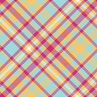 schottisch Tartan nahtlos Muster. klassisch schottisch Tartan Design. zum Hemd Druck, Kleidung, Kleider, Tischdecken, Decken, Bettwäsche, Papier, Steppdecke, Stoff und andere Textil- Produkte. vektor